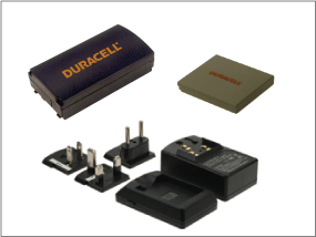  Digital Camera & Camcorder Rechargeable Batteries